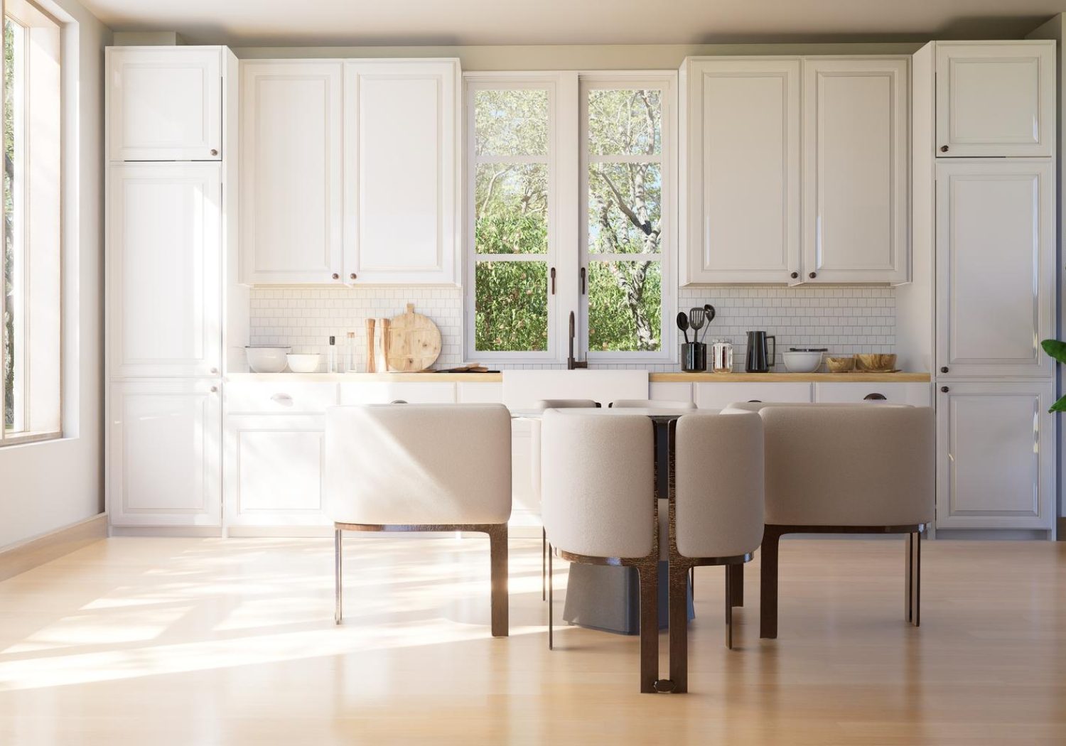 Clean and comfortable modern home interior in Hemel Hempstead